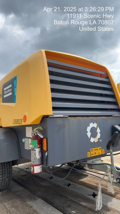 2022 ATLAS COPCO E-AIR H450