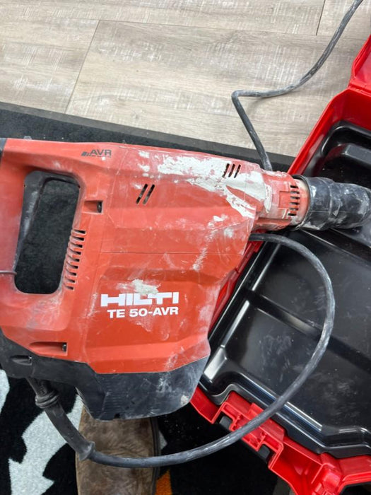 2021 HILTI TE 50-AVR