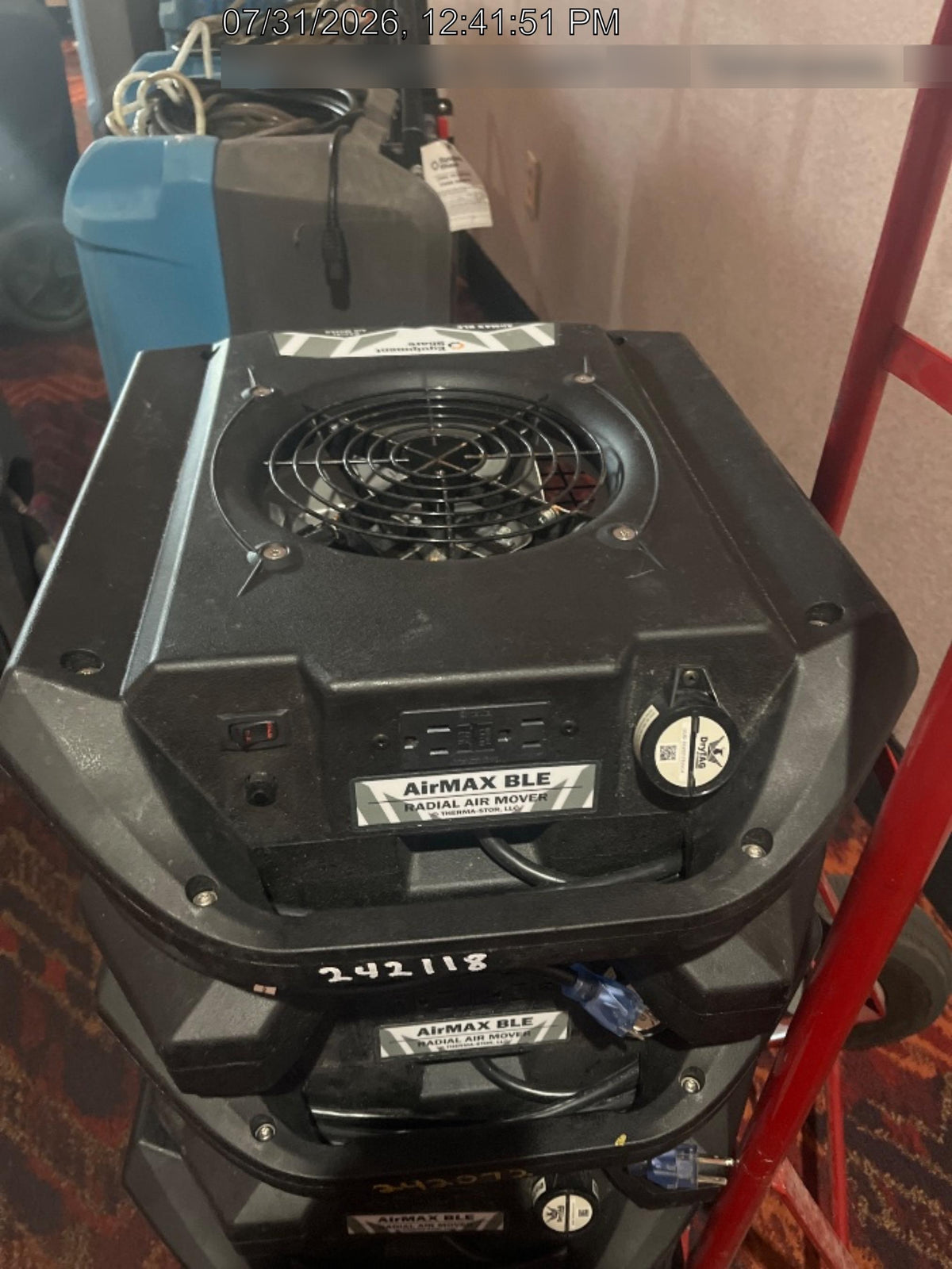 2022 PHOENIX AirMAX Radial Air Mover
