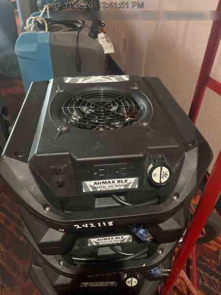 2022 PHOENIX AirMAX Radial Air Mover