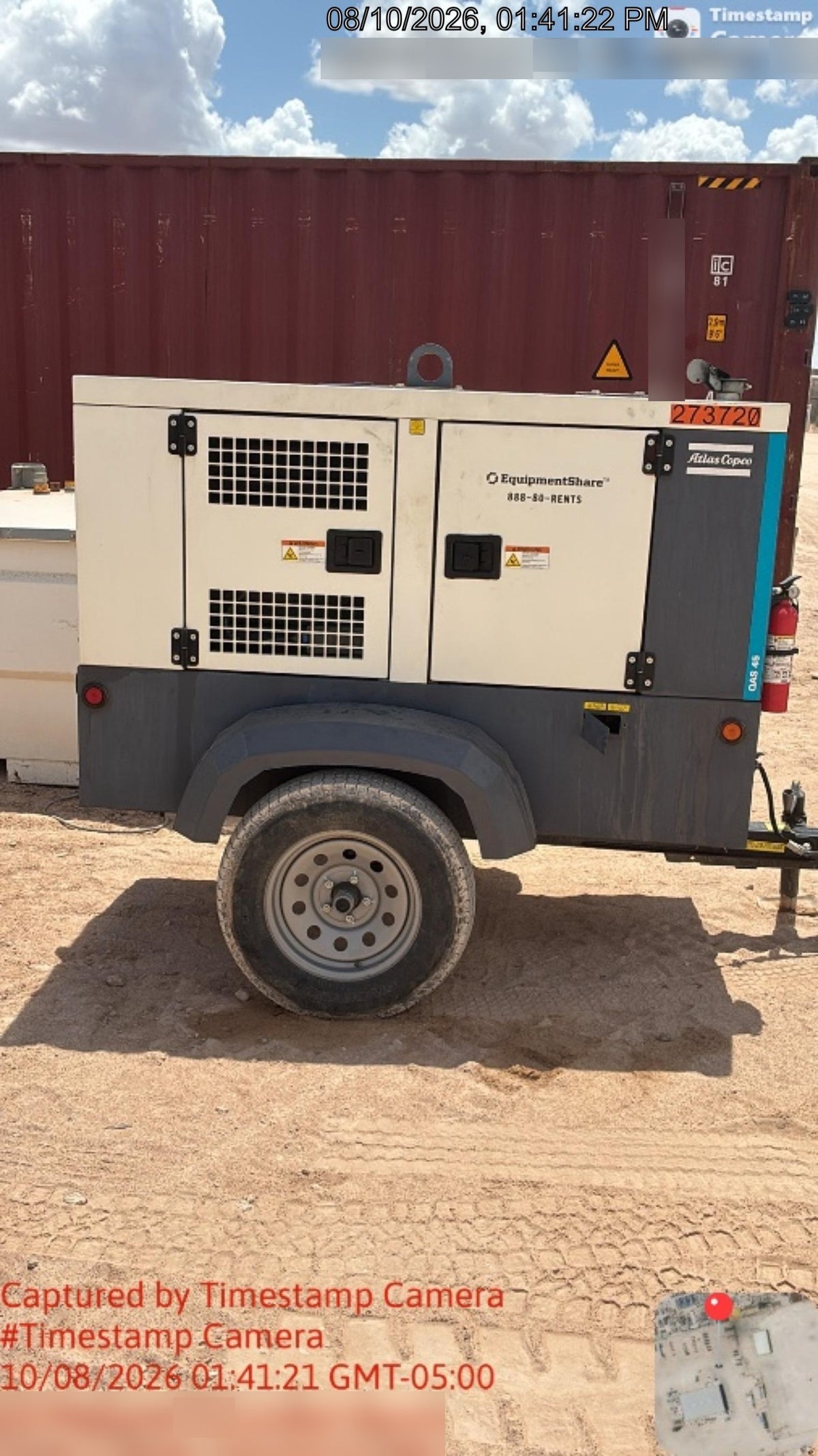2022 ATLAS COPCO QAS45 CWK