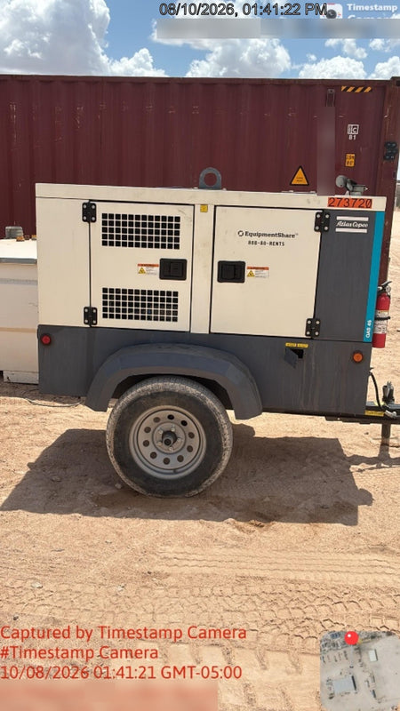 2022 ATLAS COPCO QAS45 CWK