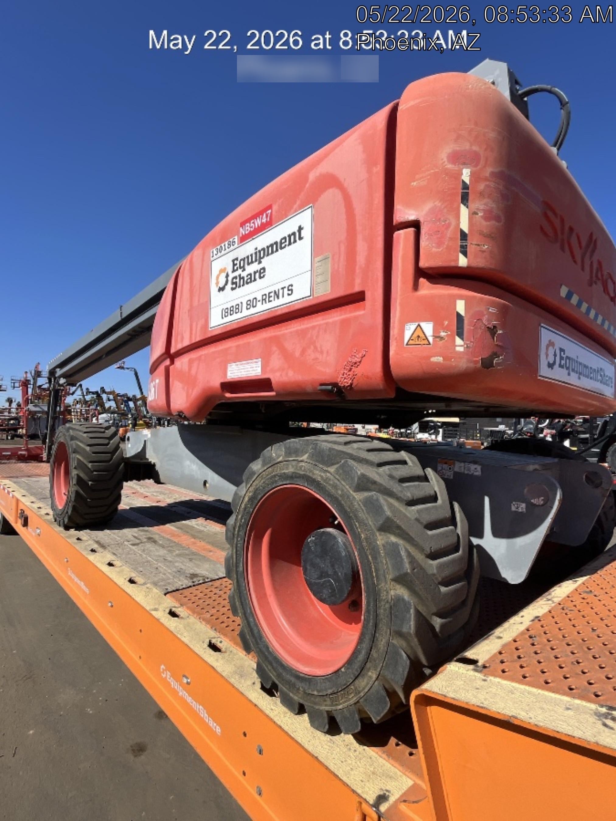2021 SKYJACK SJ86T