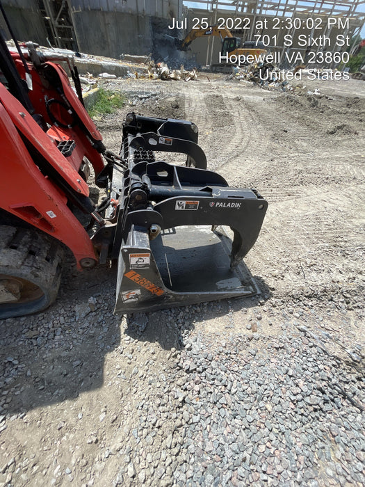 2021 PALADIN UTILITY GRAPPLE 11876-0022