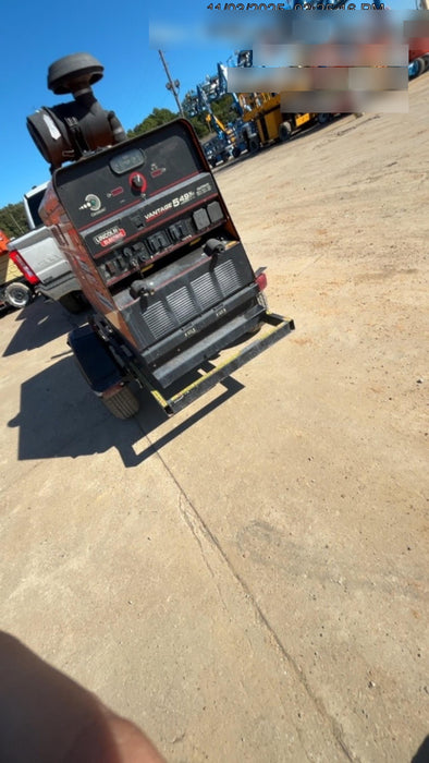 2021 Lincoln Electric Vantage 549X Ready Pak 3, ORANGE (includes trailer, cable rack, fender light kit)