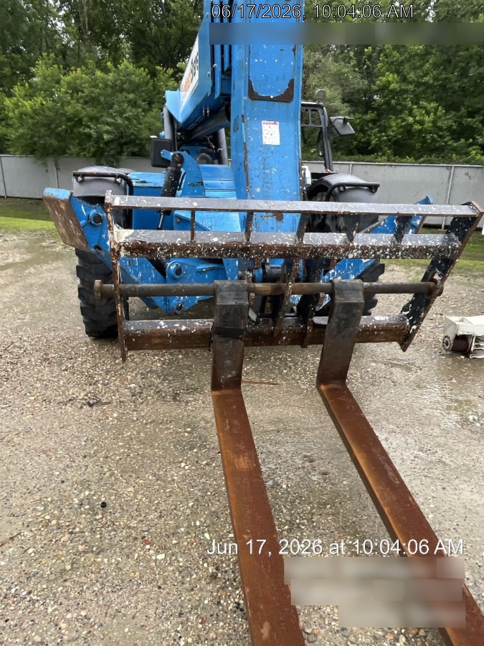 2017 Genie GTH-1056 Genie GTH1056, Solid Tires, 60" carriage, Light Kit, Open ROPS