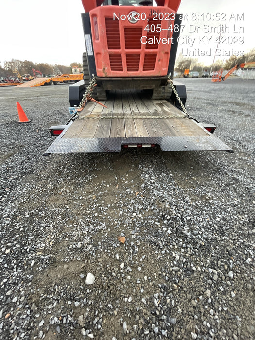 2022 BIG TEX TRAILER LT14K83x20