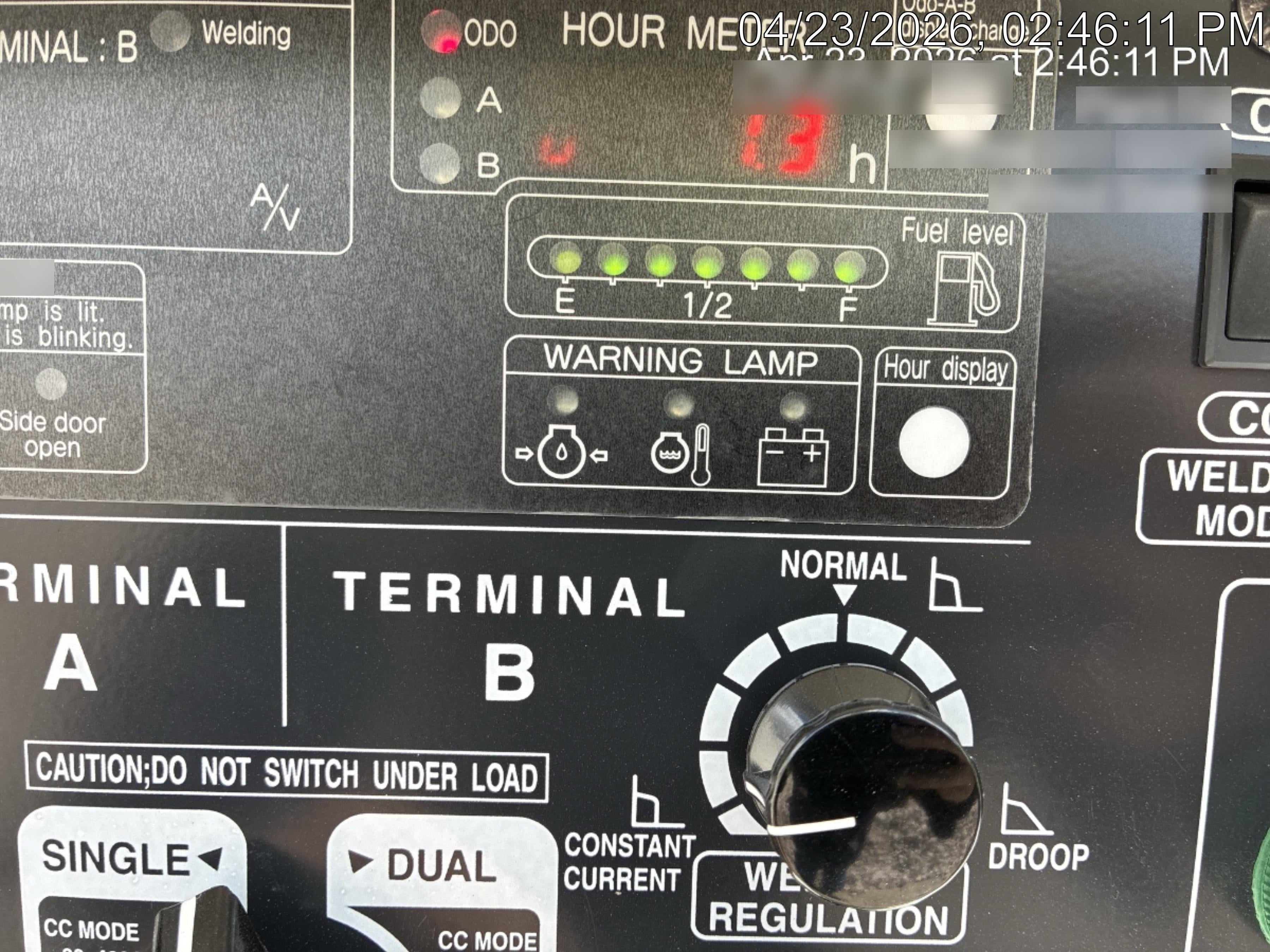 2026 MULTIQUIP DLW400ESA4