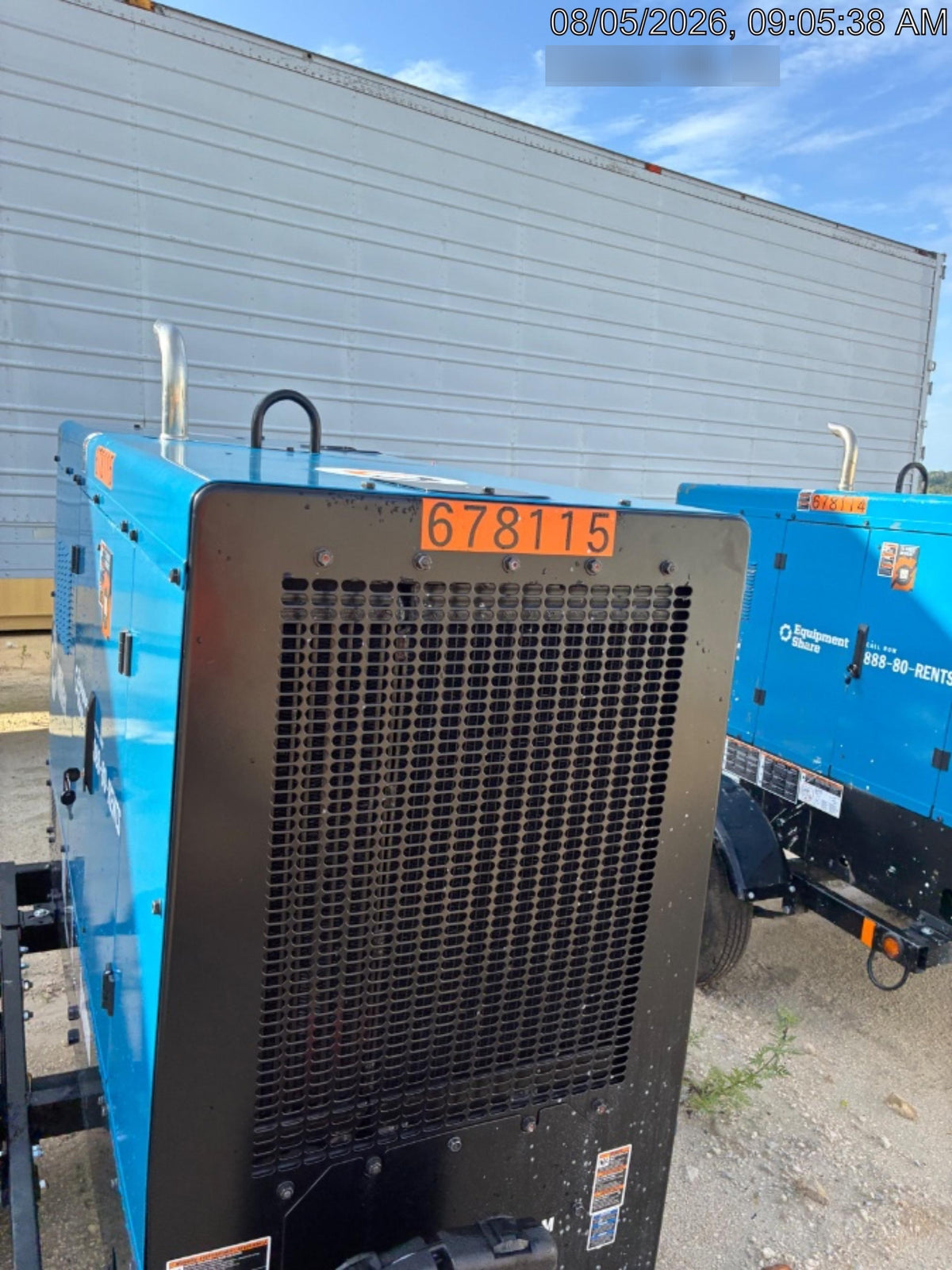 2026 MILLER ELECTRIC BIG BLUE 500