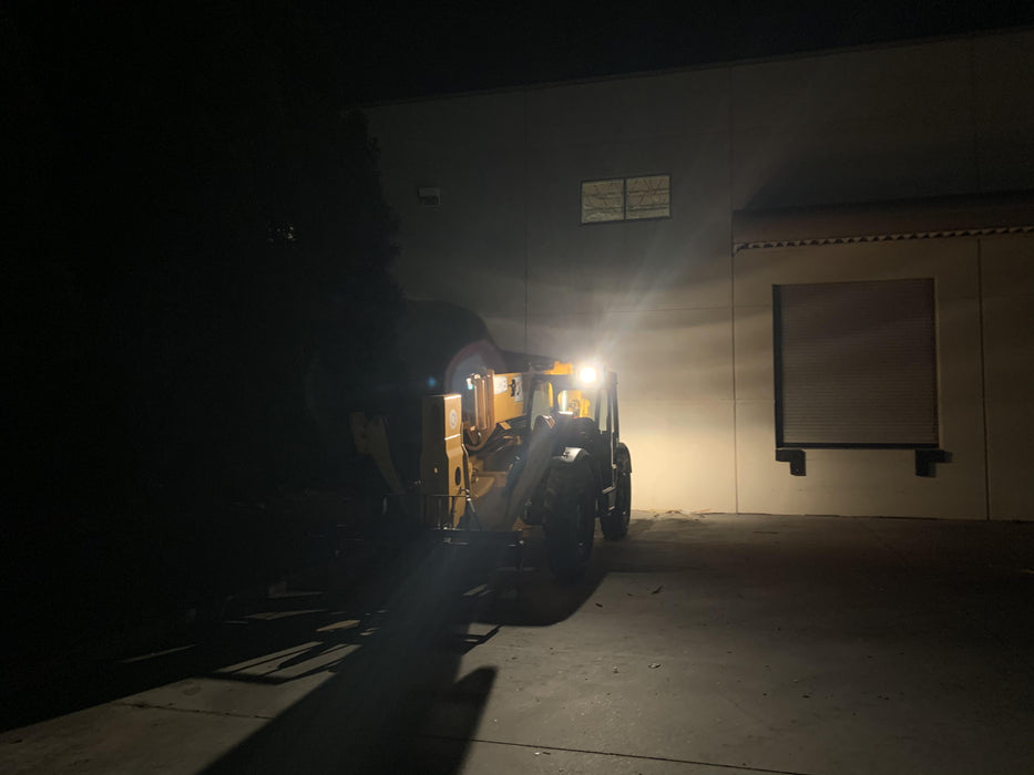 2020 JCB 510-56 Canopy, Solid Tires, Work Lights, Beacon, Aux Hydraulics, Back up Alarm, Lifting Eye, ES Decals