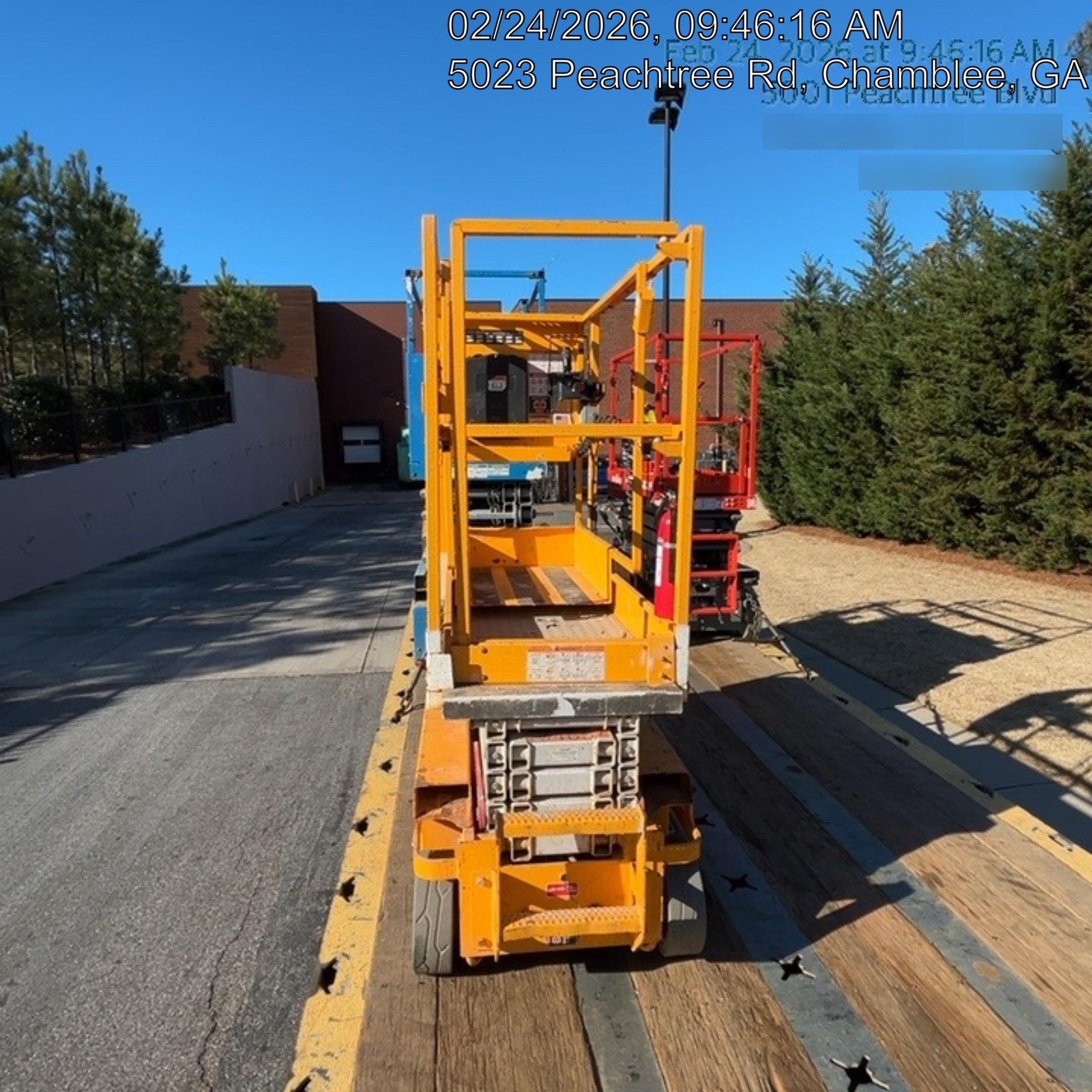 2020 Hy-Brid PS-1930 Pro Series - 19' Scissor Lift, LCS