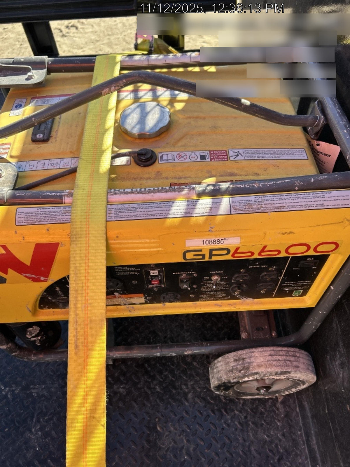 2020 WACKER NEUSON GP6600A
