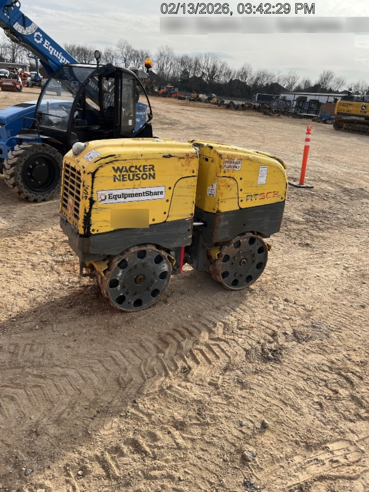 2019 WACKER NEUSON RTKx-SC3