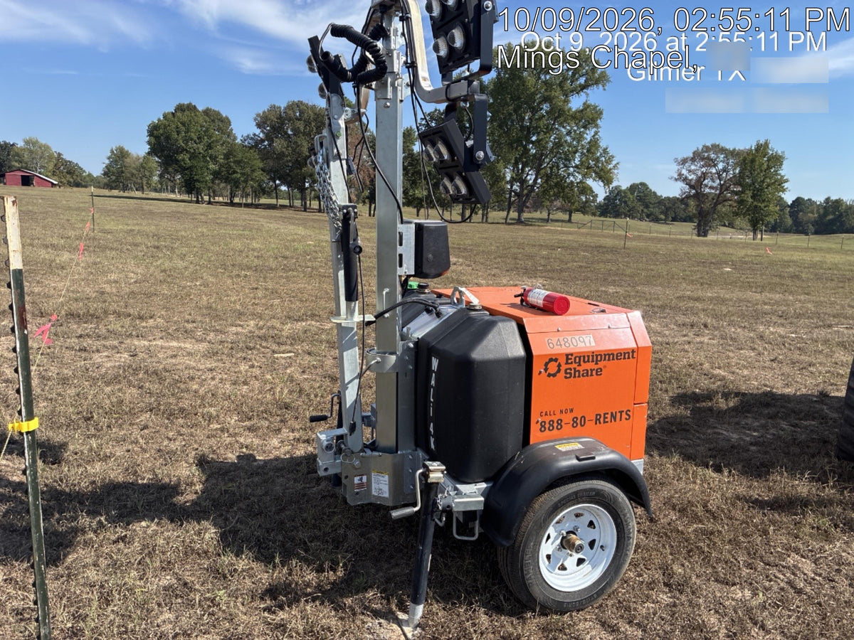 2026 WANCO WLTT-4MK4K Electric Mast