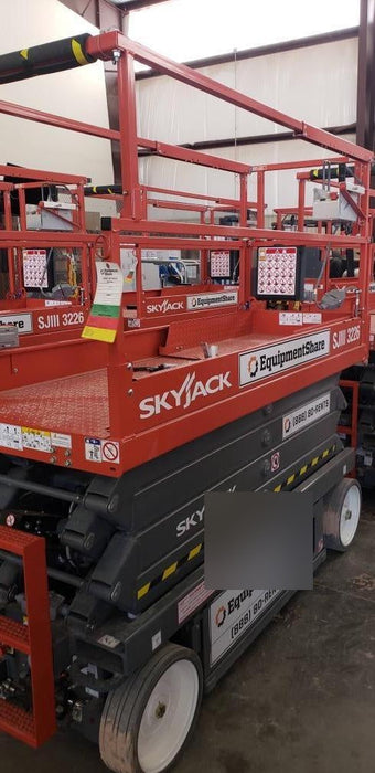 2019 Skyjack SJIII-3226 Standard Options, Trojan Batteries
