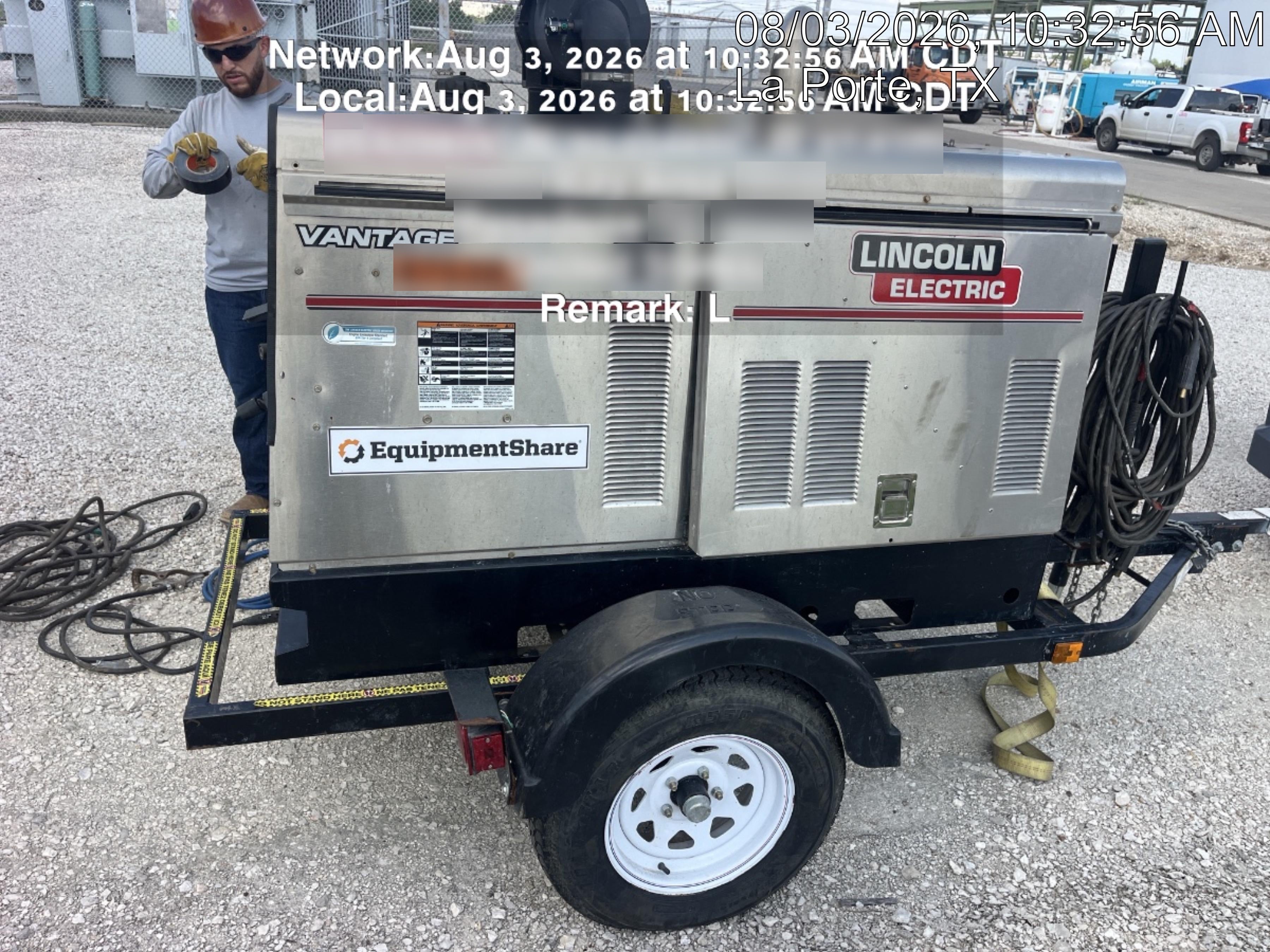 2024 LINCOLN ELECTRIC Vantage 549X