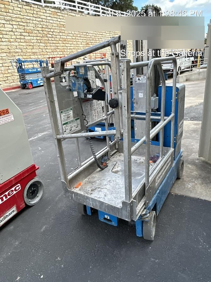 2018 GENIE GR-20