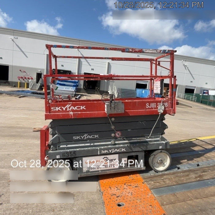 2017 Skyjack SJIII-3226 Skyjack SJ3226, Trojan Battery Set, Extended Warranty 5yr/5k hr