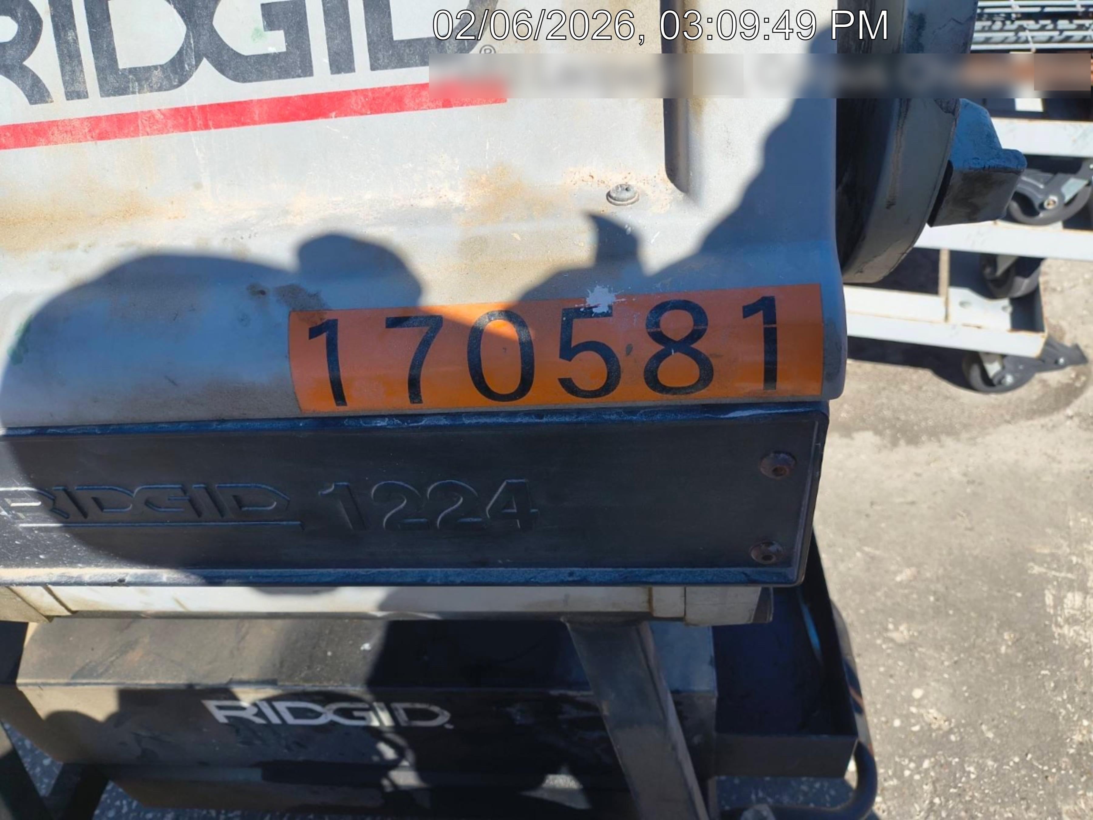 2021 RIDGID 1224