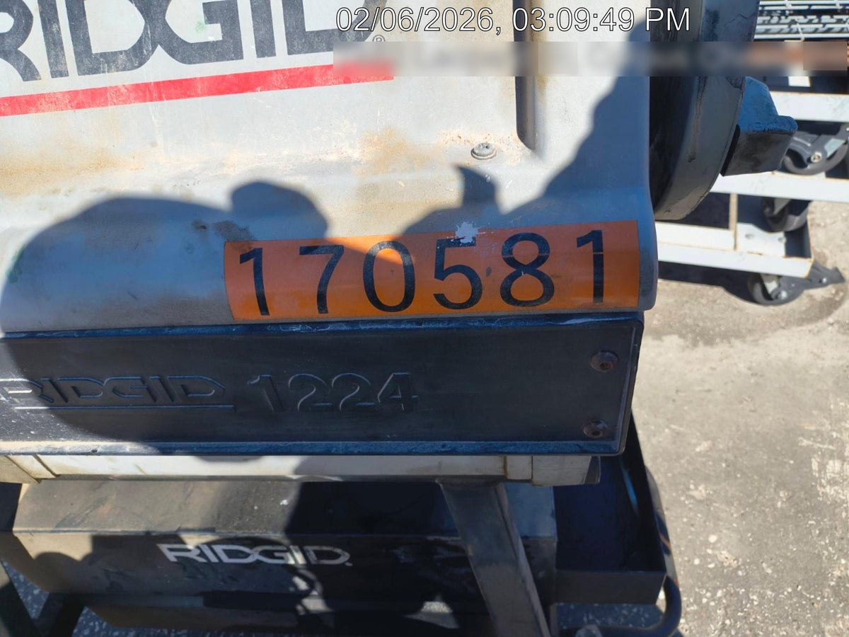 2021 RIDGID 1224