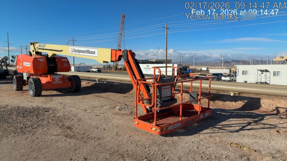 2021 JLG 860SJ