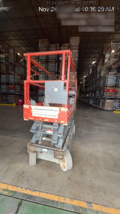 2016 Skyjack SJIII-3226 Standard Options