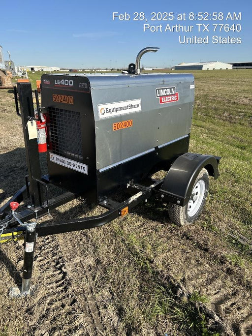 2025 LINCOLN ELECTRIC LE400