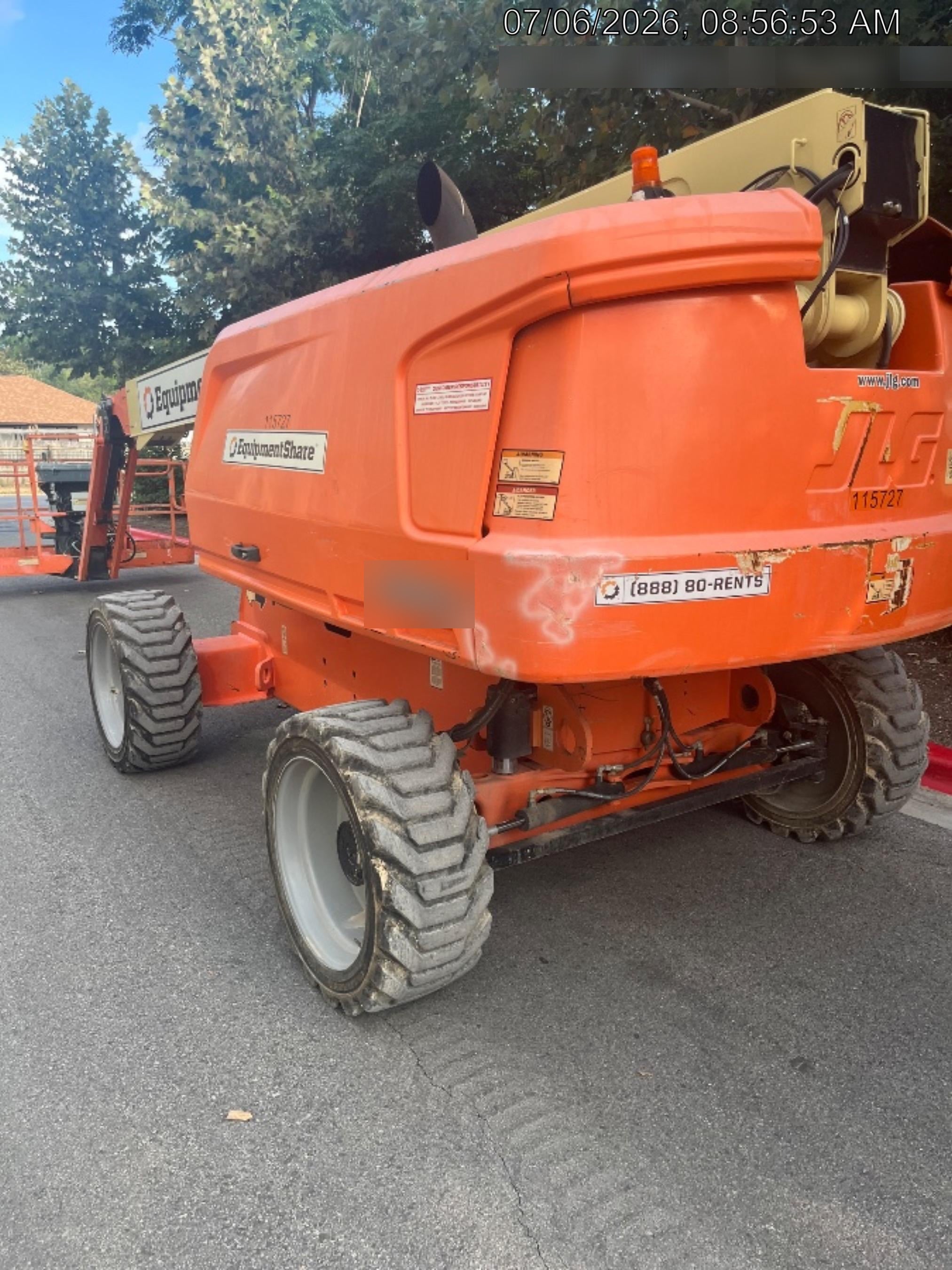 2021 JLG 660SJ