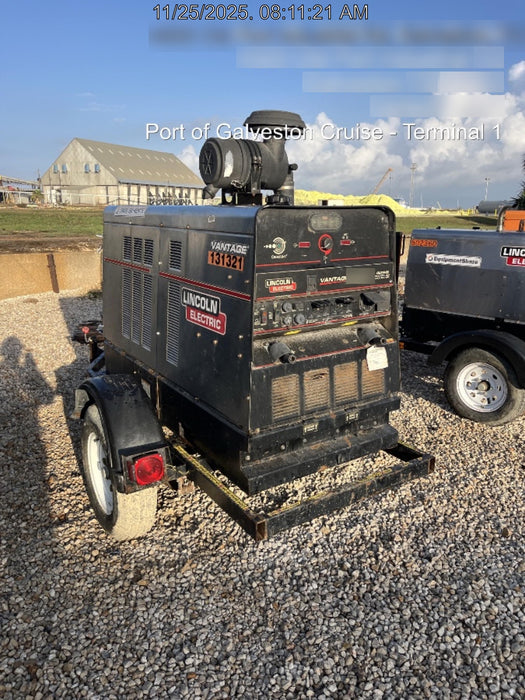 2021 Lincoln Electric Vantage 549X VANTAGE 549X READY PAK 3