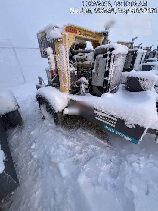 2022 ATLAS COPCO PAC F66 KD