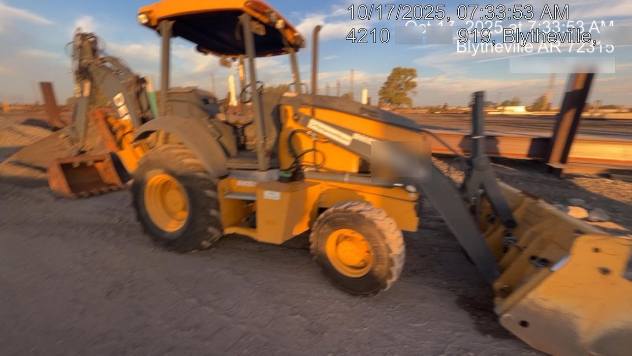 2020 John Deere 310LEP - Extendable Stick Canopy, 4WD, Extendable Stick, Pilot Controls, 2 Way Hydraulics, TAG Manual QC