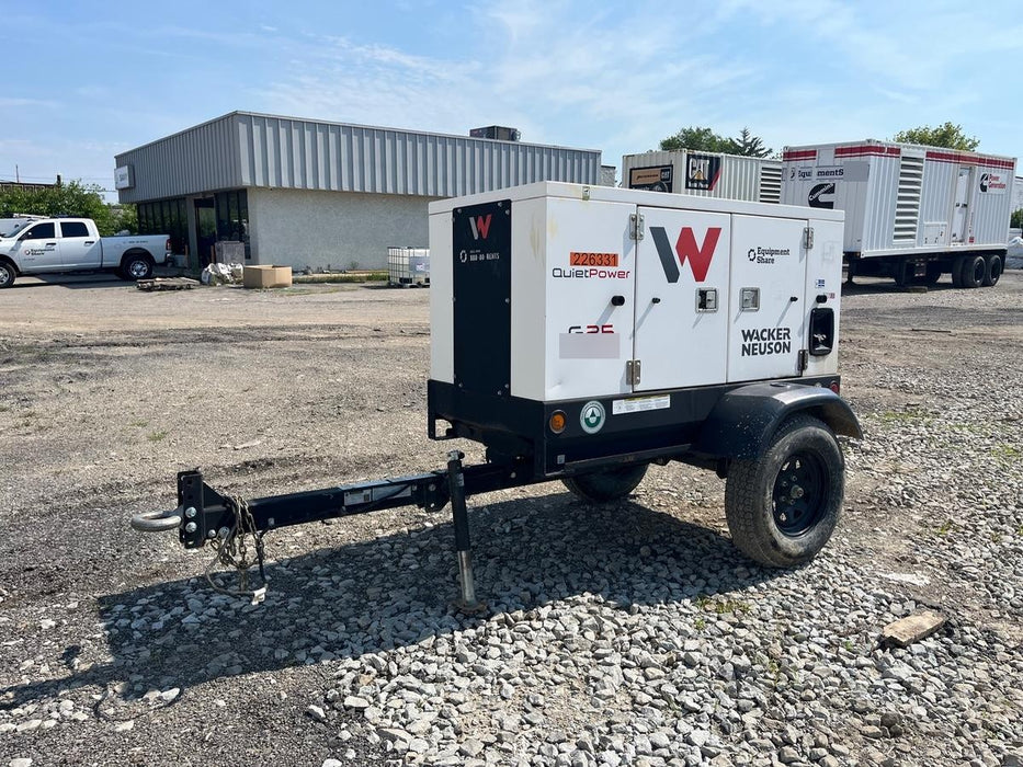 2022 WACKER NEUSON G25