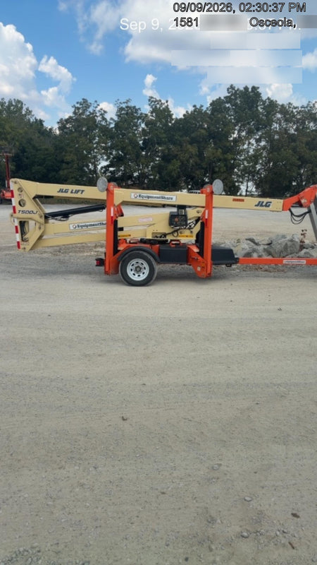 2022 JLG T500J
