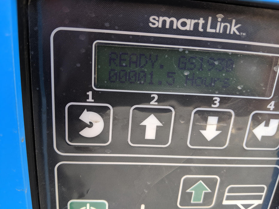 2020 Genie GS-1930 Standard Machine, 800W Inverter