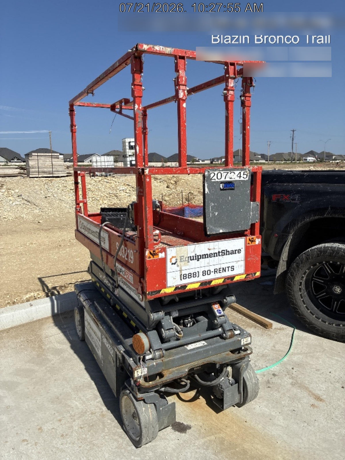 2022 SKYJACK SJ3219