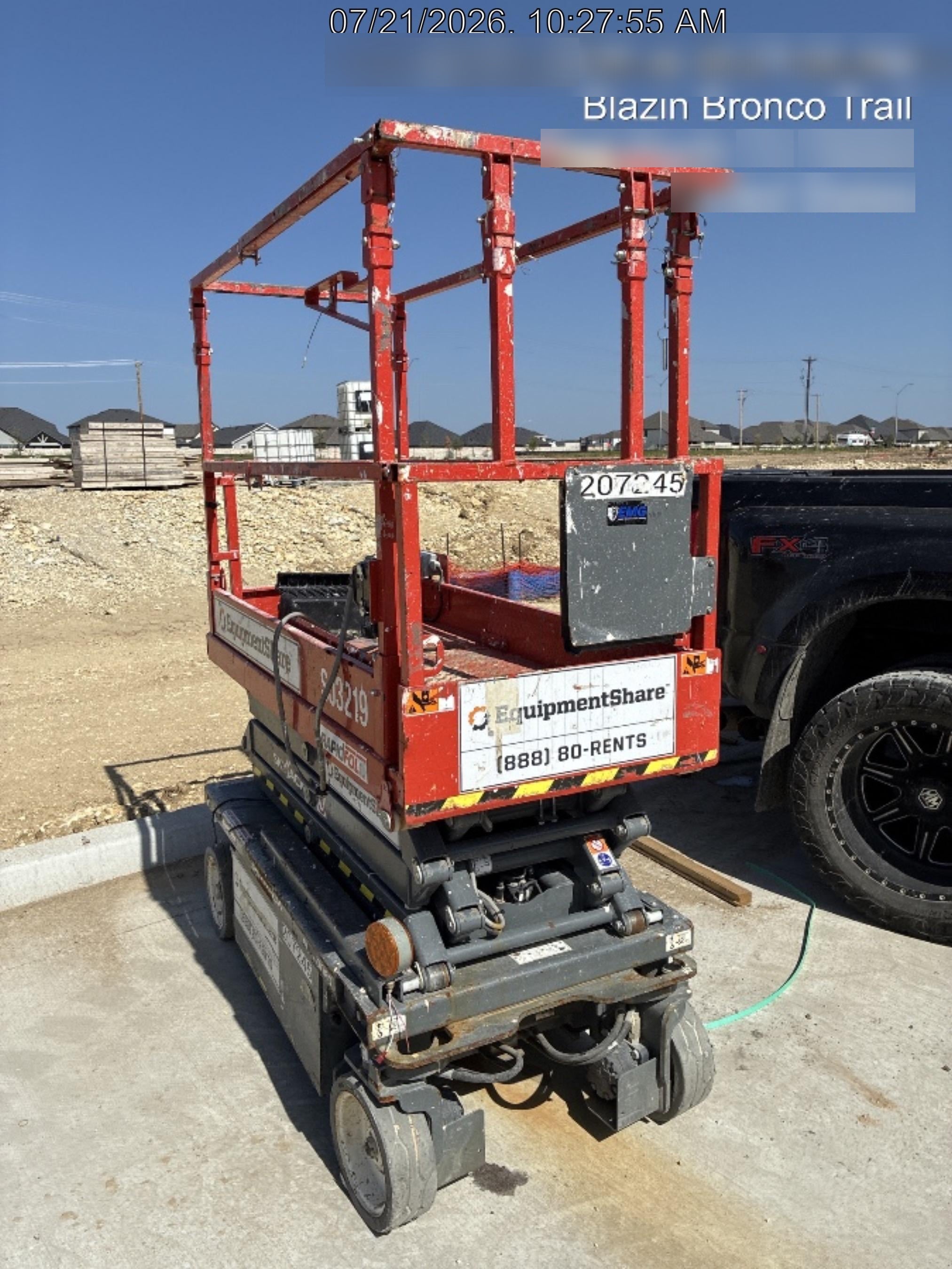 2022 SKYJACK SJ3219
