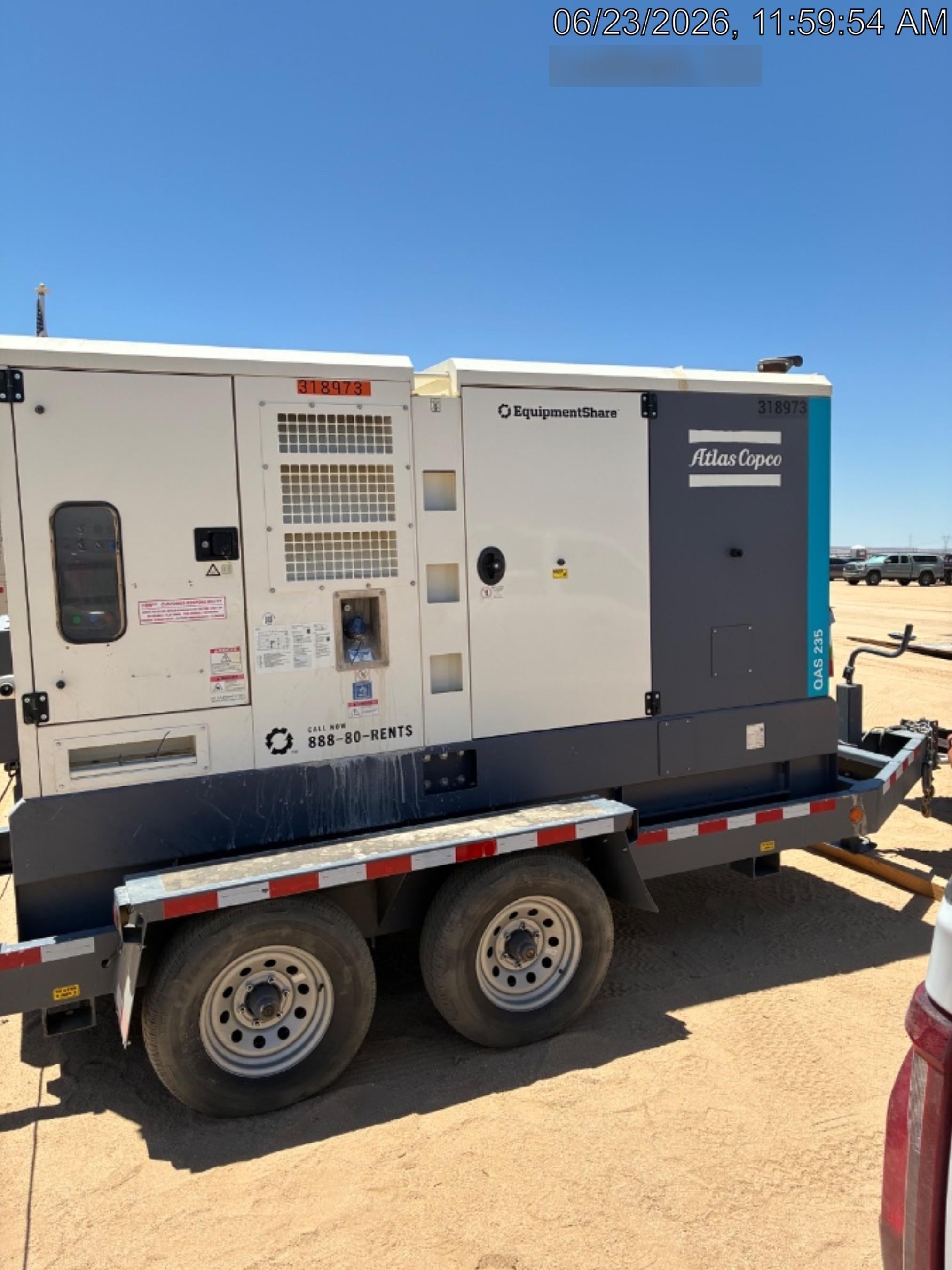 2023 ATLAS COPCO QAS 235