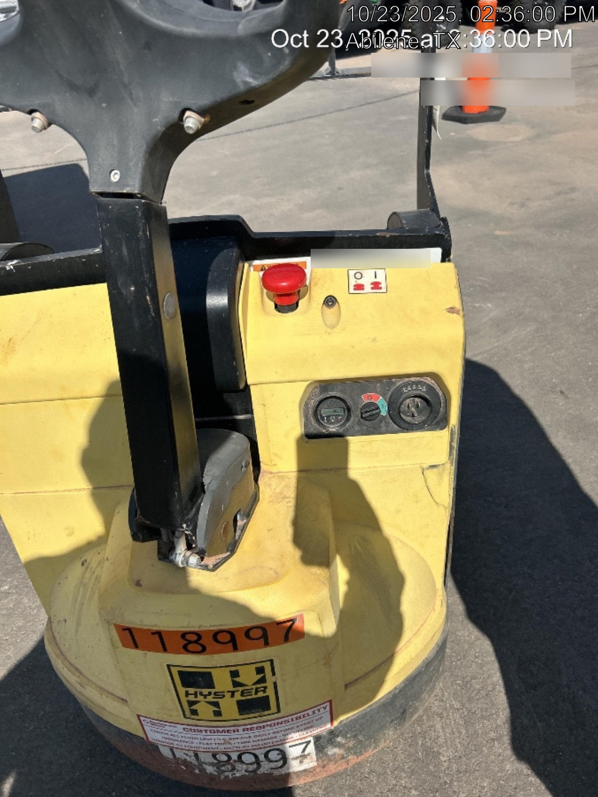 2020 HYSTER W45ZHD