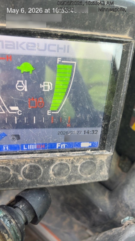 2020 TAKEUCHI TL8R2-CR