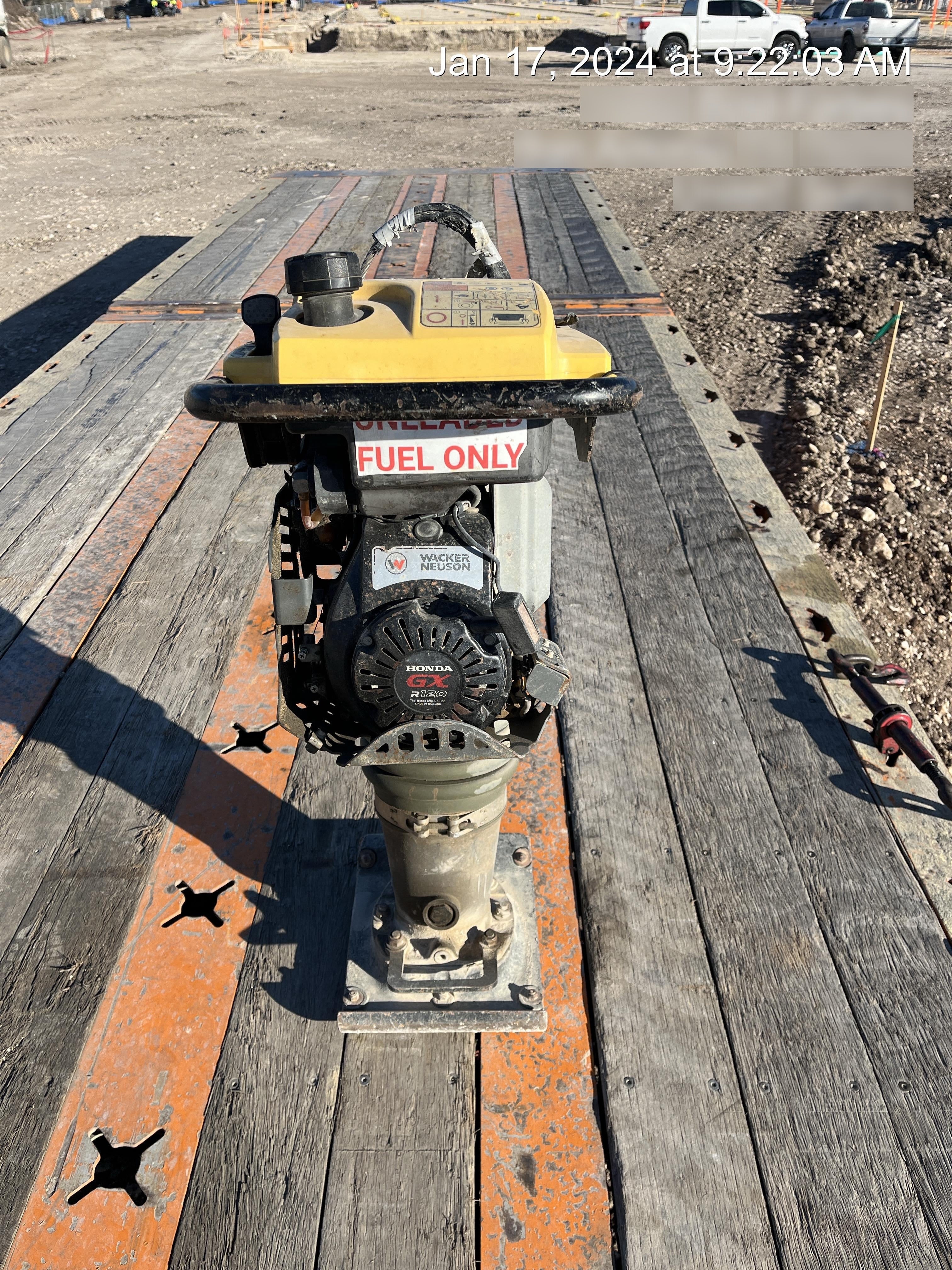 2020 WACKER NEUSON BS60-4As