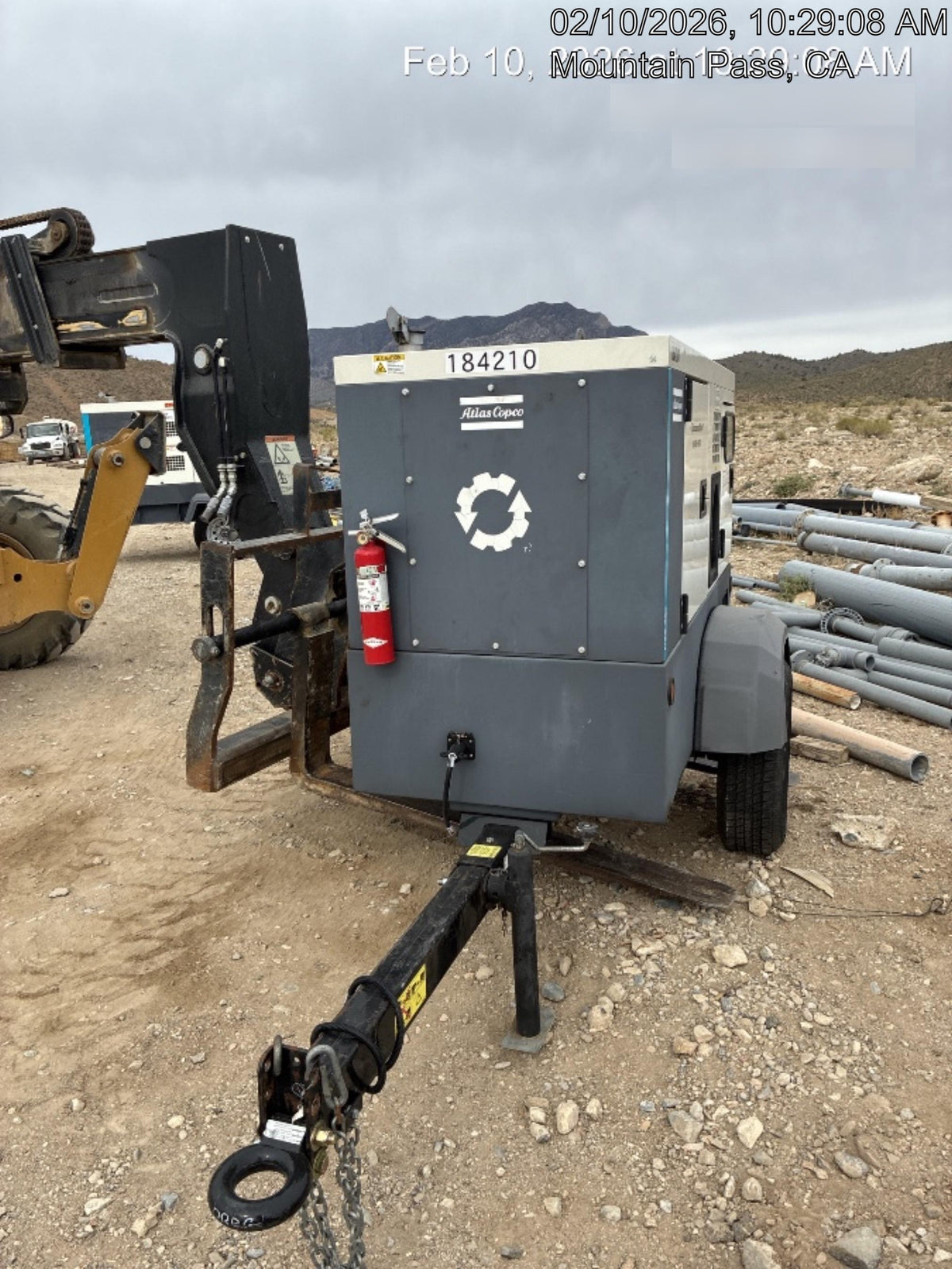 2021 ATLAS COPCO QAS45