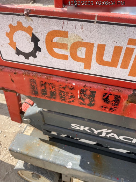 2018 SKYJACK SJIII-3219