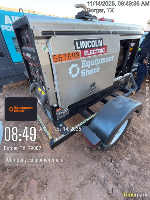 2025 LINCOLN ELECTRIC LE400