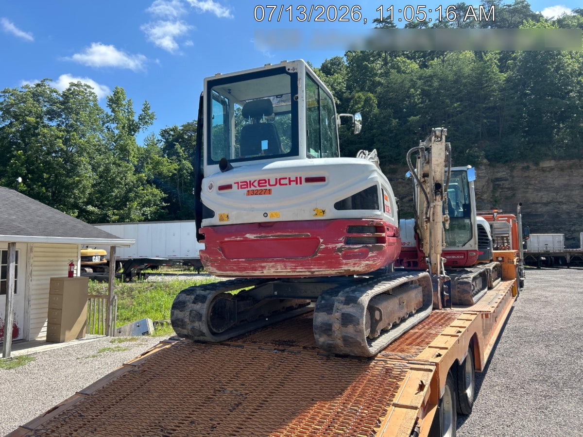 2020 TAKEUCHI TB250-2C