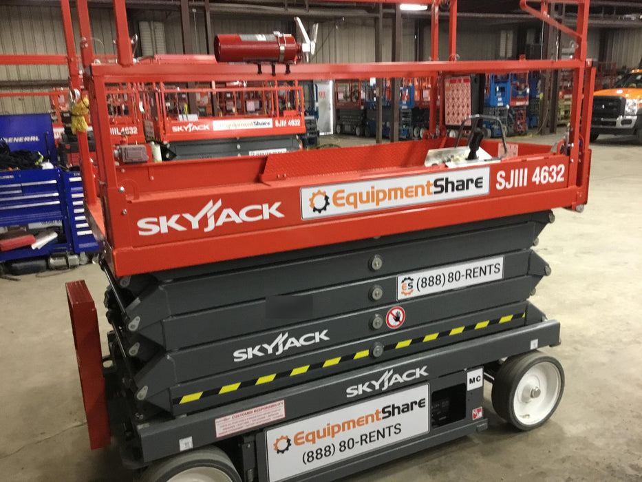 2018 SKYJACK SJIII-4632