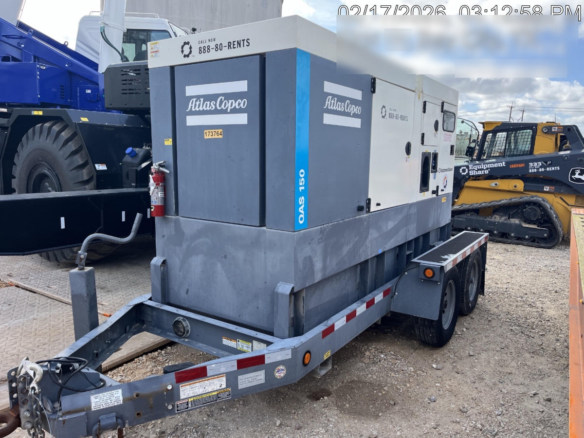 2021 ATLAS COPCO QAS150