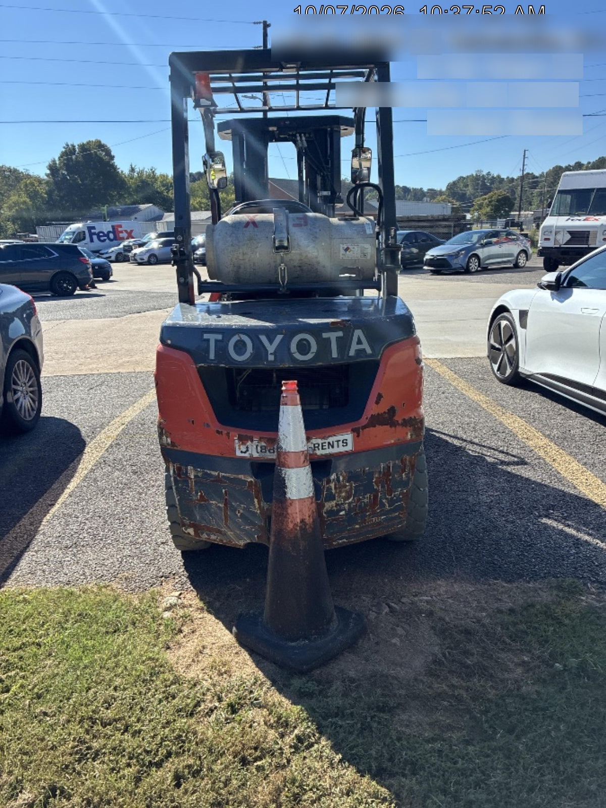 2022 TOYOTA 50-8FGU30 LP - Quad