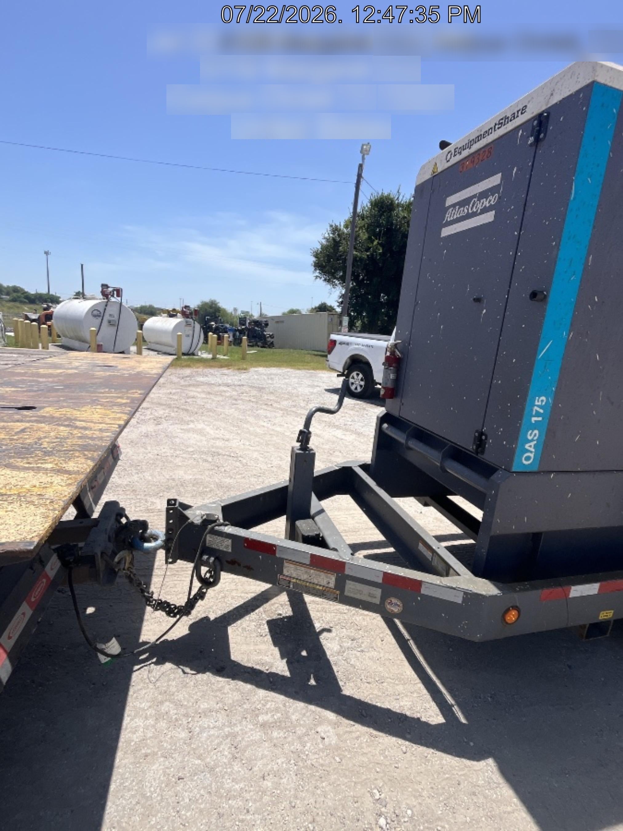 2023 ATLAS COPCO QAS 175