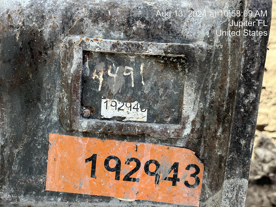 2019 WERK-BRAU 36" Bucket, 15K-19K Excavator - Werk-Brau