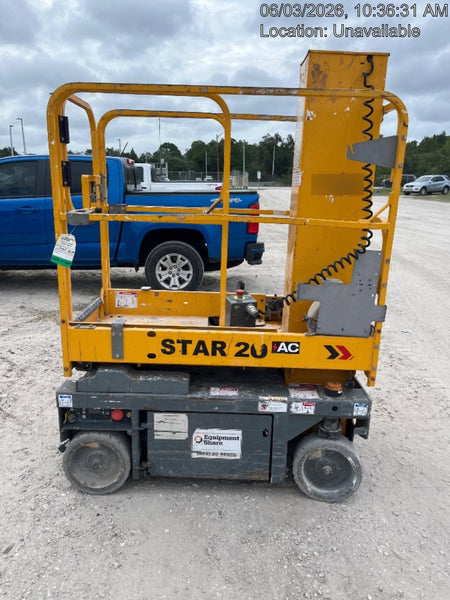 2019 HAULOTTE Star 20